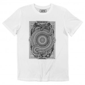 T-shirt Infinity Snake – Tshirt Illustration Serpents
