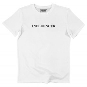 T-shirt Influencer – Tee-shirt Tendance pour Influenceurs