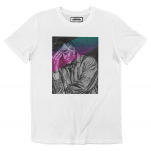 T-shirt Inspecteur Columbo – Tshirt Portrait Peter Falk