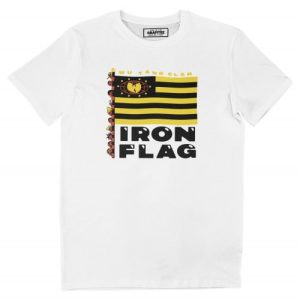 T-shirt Iron Flag – Dessin Original Wu-Tang Clan