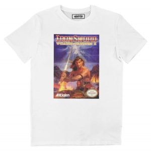 T-shirt Iron Sword – Tshirt Retro Gaming Super Kitsch