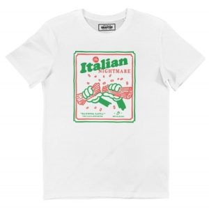 T-shirt Italian Nightmare – Pour Spaghettis Lovers