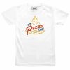 T-shirt It’s Pizza Time (v2) – Dessin Part Pizza Triangle