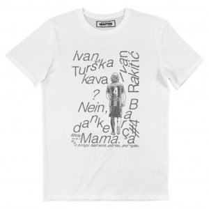T-shirt Ivan Rakitic – Tee-shirt Footballeur FC Barcelone