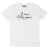 T-shirt J’en Ai Bave Pas Vous – Phrase La Javanaise Gainsbourg