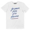 T-shirt J’Peux Pas J’ai Piscine – Tshirt Je Peux Pas