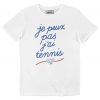 T-shirt J’Peux Pas J’ai Tennis – Tshirt Original Jpeux Pas