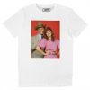 T-shirt JR Ewing & Sue Ellen – Tee-shirt Serie Dallas
