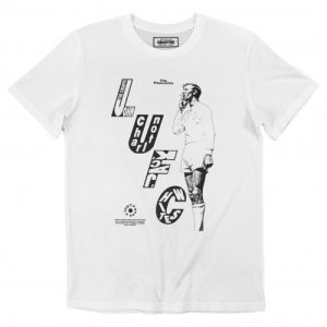 T-shirt Jack Charlton – Tee-shirt Big Jack Leeds United