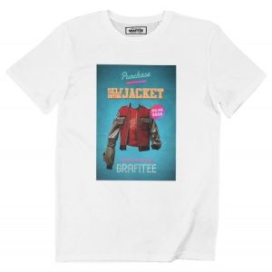 T-shirt Jacket Dry – Tshirt de la Veste Retour Vers Le Futur