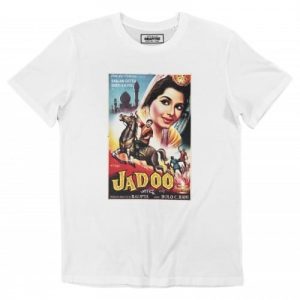 T-shirt Jadoo Bollywood – Tee-shirt Kitsch Cinema Indien