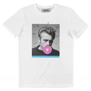 T-shirt James Dean – Tshirt a l’Effigie de l’Acteur James Dean