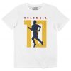 T-shirt James Rodriguez – Tee-shirt Numero 10 Colombie