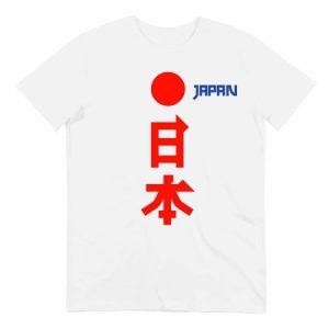 T-shirt Japan Football – Tshirt Equipe de Foot du Japon