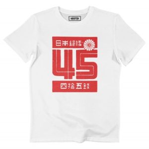T-shirt Japanese 45 – Tee-shirt Vintage Design Japonais