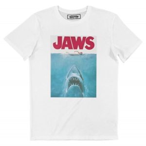 T-shirt Jaws – Affiche Film Les Dents De La Mer