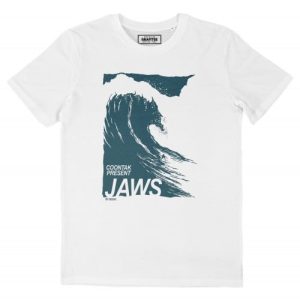 T-shirt Jaws – Spot de Surf