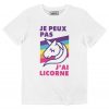 T-shirt Je Peux Pas J’ai Licorne – Tee-shirt Jpeux Pas