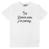 T-shirt Je Peux Pas J’ai Poney