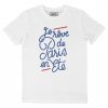 T-shirt Je Reve De Paris En Ete