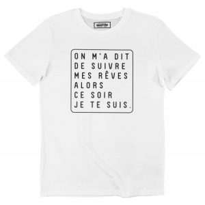 T-shirt Je Te Suis