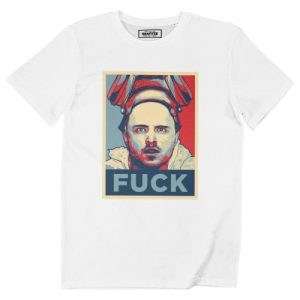 T-shirt Jesse Fuck  Breaking Bad Street Art