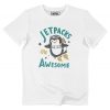 T-shirt Jetpacks Are Awesome – Pingouin Fusee