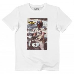 T-shirt Jon Baker Chips – S�rie Culte Annees 80