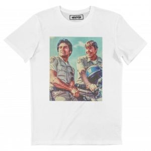 T-shirt Jon + Ponch – Serie TV CHIPs