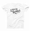 T-shirt Jpeux pas J’ai Quidditch – Tee-shirt Drole Harry Potter