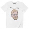 T-shirt Jurgen Klopp – Tee-shirt Tete de Jurgen Klopp