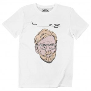 T-shirt Jurgen Klopp – Tee-shirt Tete de Jurgen Klopp