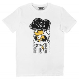 T-shirt Just You – Collection Tete de Mort