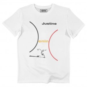 T-shirt Justine Henin – Joueuse Tennis