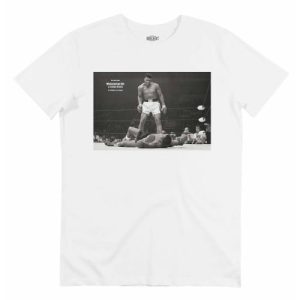 T-shirt KO 1965 – Tshirt Mohamed Ali vs. Sonny Liston