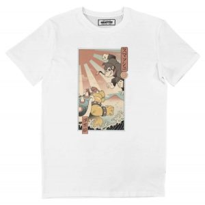 T-shirt Kaiju Smash – Donkey Kong Style Japonais