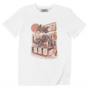 T-shirt Kaiju Street Food – Graphisme Japonais