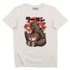 T-shirt Kaiju’s Ramen – Monstre Japonais et Bol de Ramen