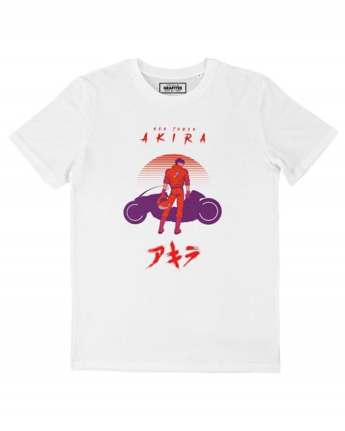 T-shirt Kaneda Shotaro – Manga Akira