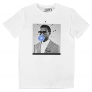 T-shirt Kanye West