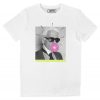 T-shirt Karl Lagerfeld – Tshirt Portrait Createur de Mode