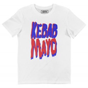 T-shirt Kebab Mayo – Tee-shirt Tendance du Label VVV