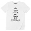 T-shirt Keep Calm DeLorean – Tee-shirt Keep Calm BTTF