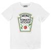T-shirt Ketchup Heinz – Tshirt Logo Heinz Tomato Ketchup