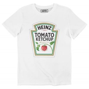 T-shirt Ketchup Heinz – Tshirt Logo Heinz Tomato Ketchup