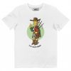 T-shirt Kilt Eastwood – Tshirt Clint Eastwood x Simpsons