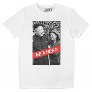 T-shirt Kim Jong-Un Smile – Tshirt Supreme Leader Souriant