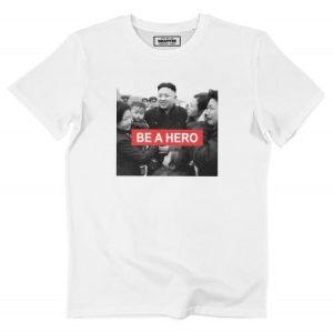 T-shirt Kim Jong Un – Tee-shirt Photo du Leader Supreme