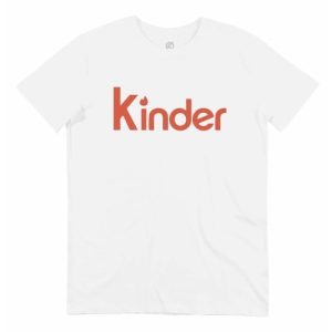 T-shirt Kinder – Logo Detourne