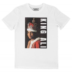 T-shirt King Ali �Photo Mohamed Ali Couronne �